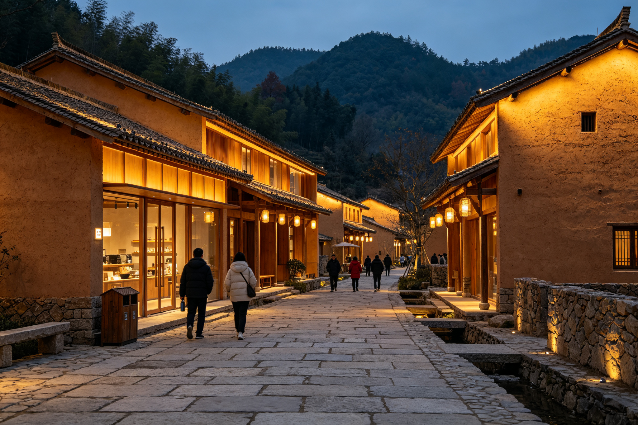 古村落文旅改造项目